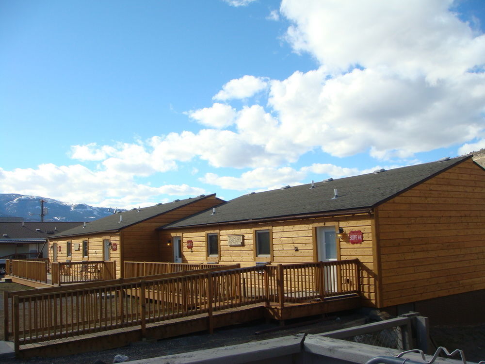 Yellowstone Condos & Suites Gardiner Exterior foto