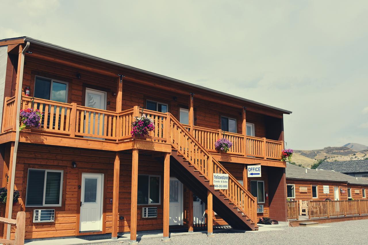 Yellowstone Condos & Suites Gardiner Exterior foto