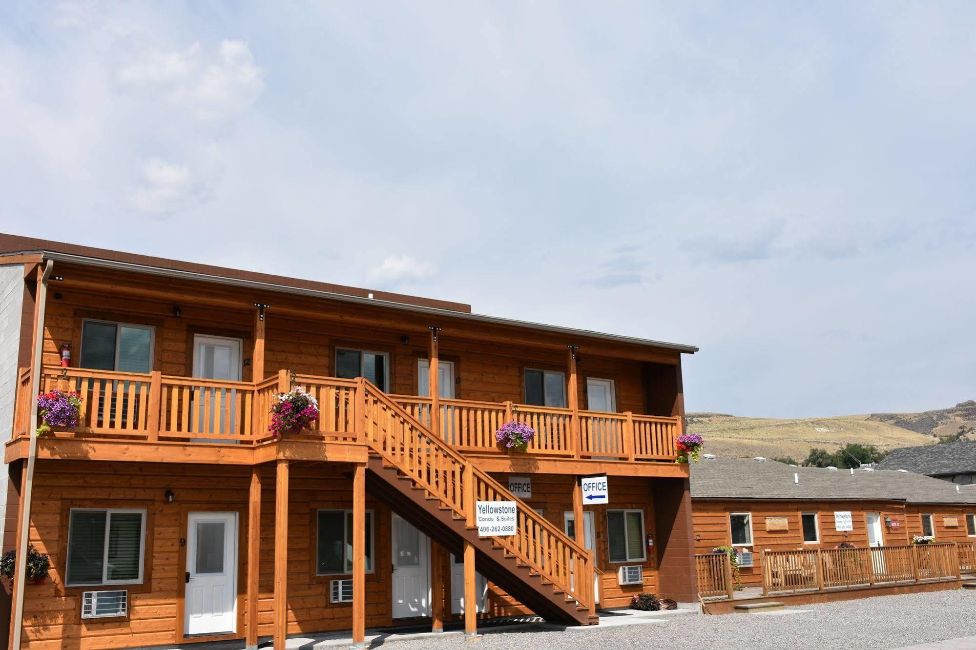 Yellowstone Condos & Suites Gardiner Exterior foto