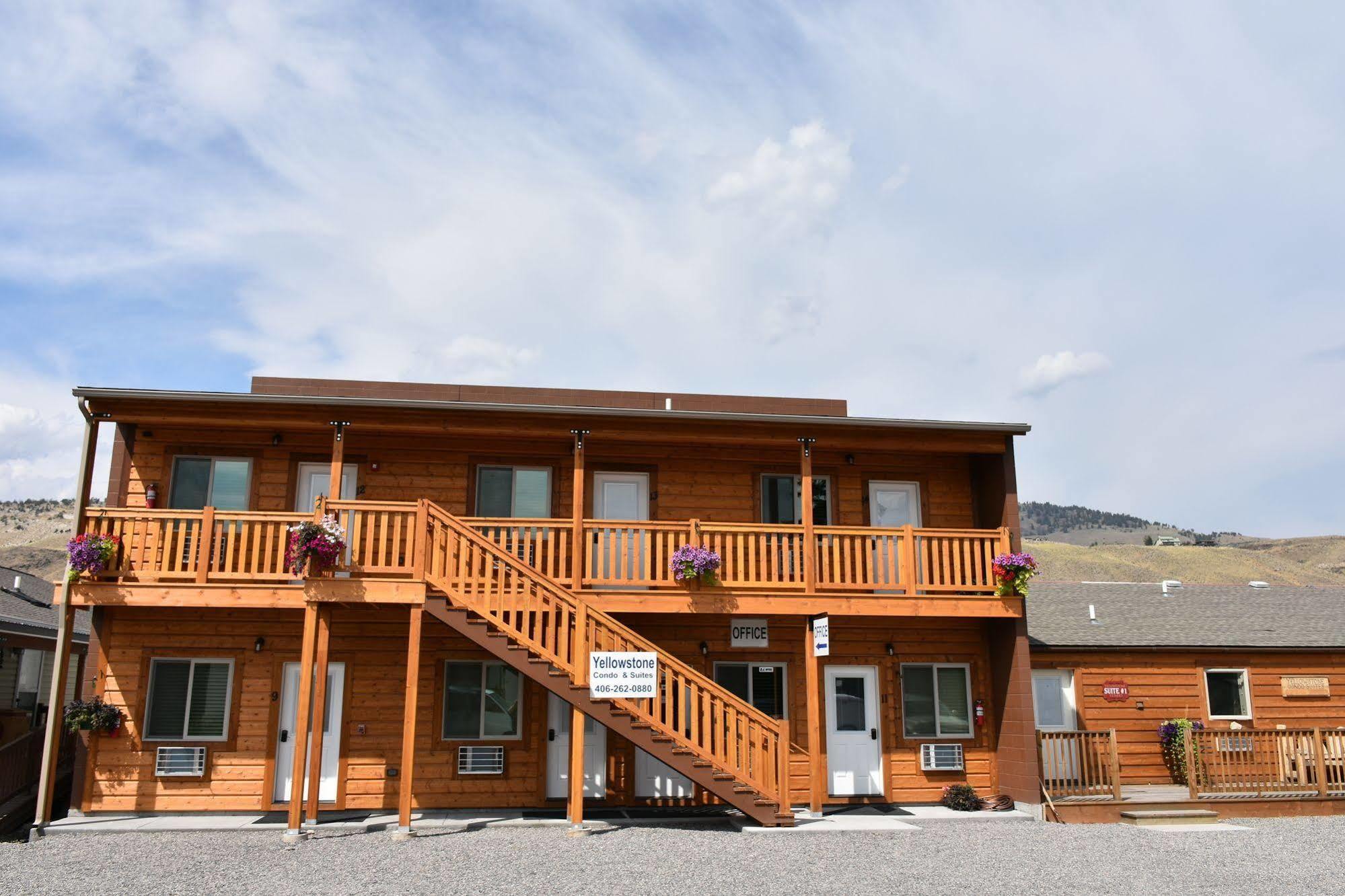 Yellowstone Condos & Suites Gardiner Exterior foto
